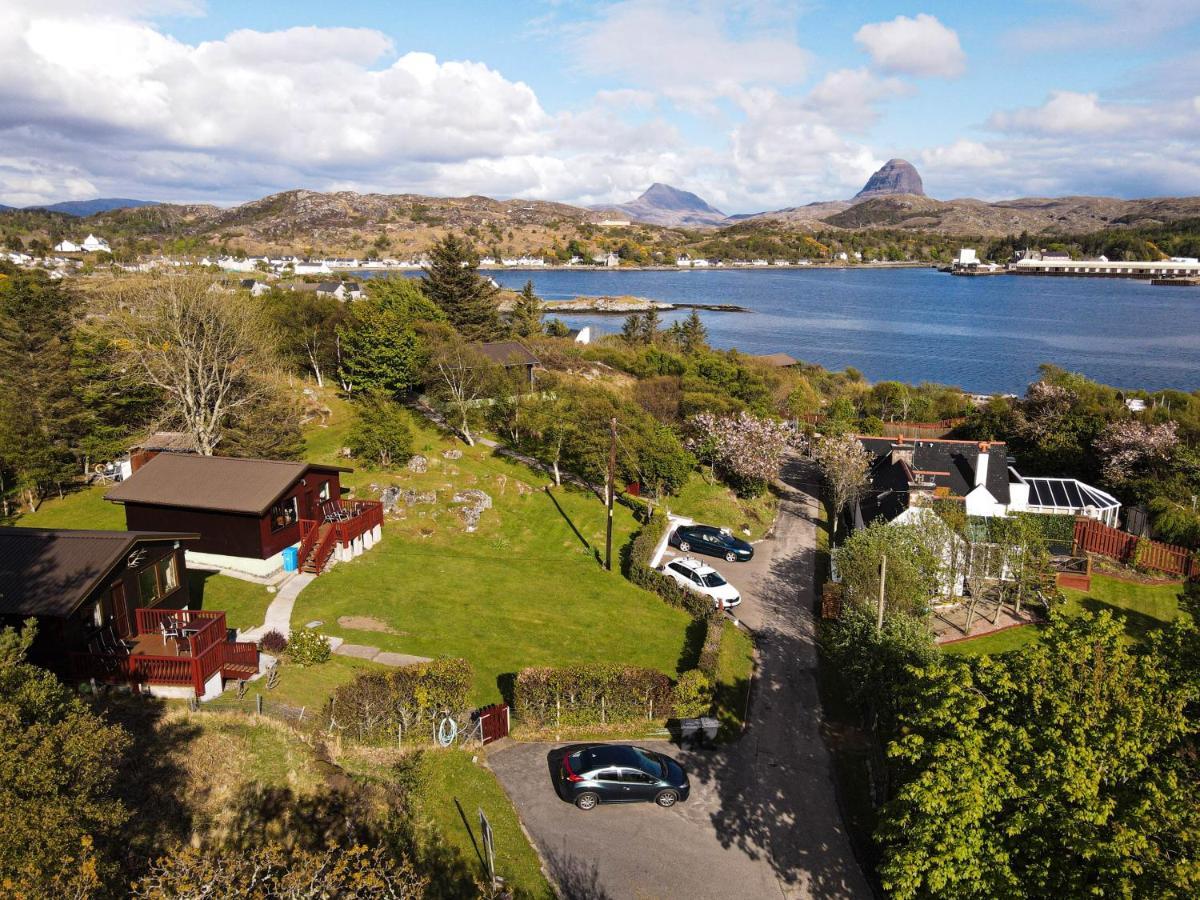 Caisteal Liath Villa Lochinver Eksteriør bilde