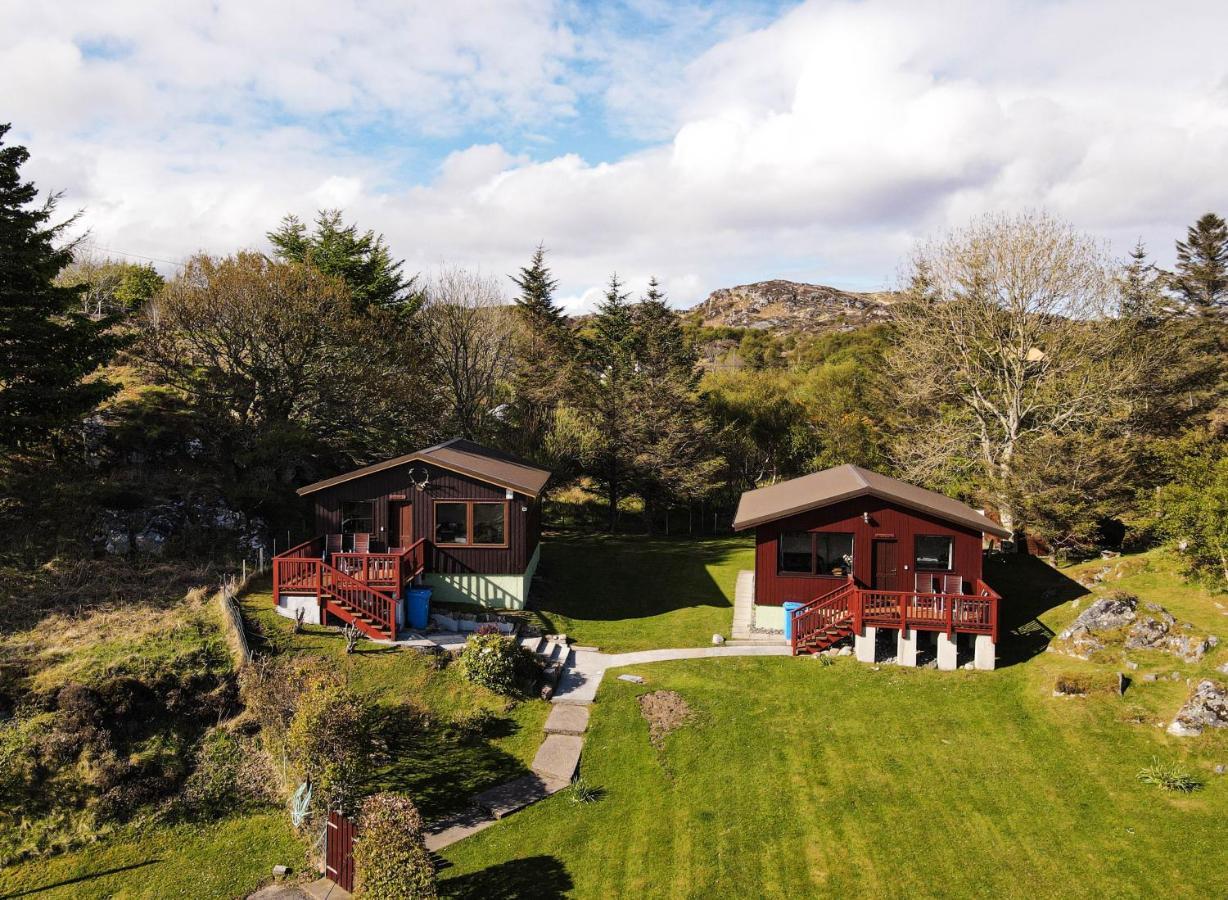 Caisteal Liath Villa Lochinver Eksteriør bilde