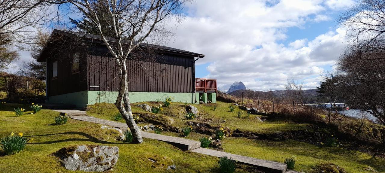 Caisteal Liath Villa Lochinver Eksteriør bilde